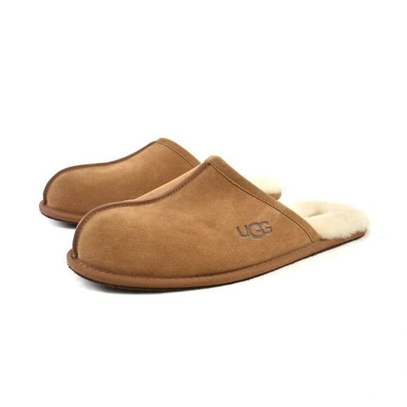 UGG Other - UGG Scuff Sheepskin Slippers Chestnut Men’s Size 11